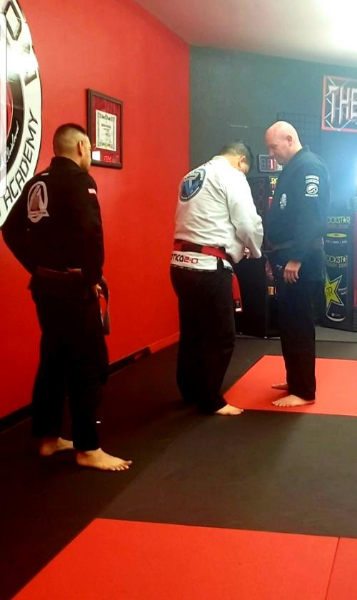 Brown belt · March 28, 2018 · Promoted by Professor Derek Cleveland