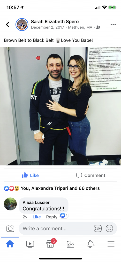 Black belt · December 2, 2017 · Promoted by Daniel Gazoni