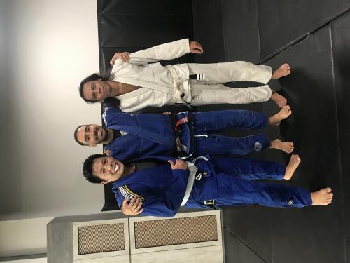 White belt · August 1, 2019