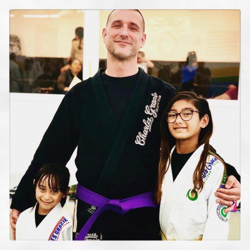 Purple belt · October 26, 2019 · Promoted by Charles Gracie