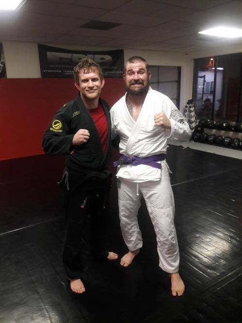 Purple belt · November 29, 2017 · Promoted by Benjamin Westrich