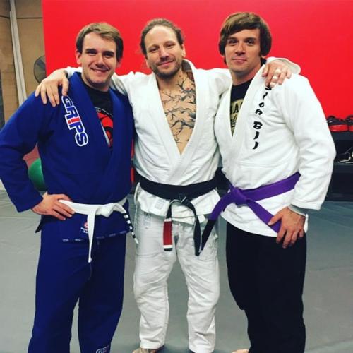 Purple belt · September 27, 2015 · Promoted by Steve Austin