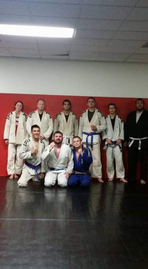 Blue belt · August 18, 2015 · Promoted by Benjamin Westrich