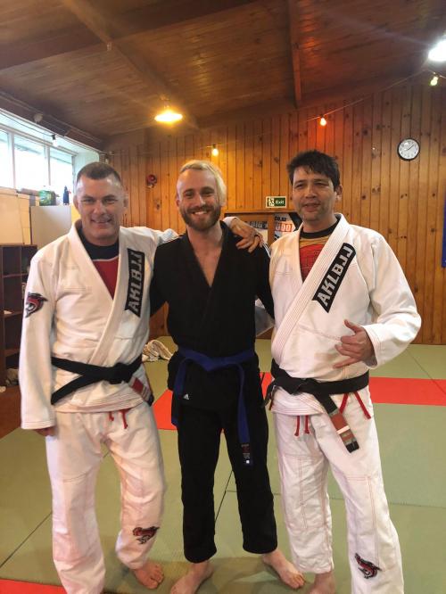 Blue belt · December 2, 2019 · Promoted by Serge Morel
