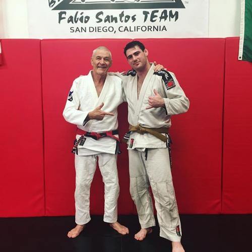 Brown belt · August 24, 2018 · Promoted by Fabio Santos