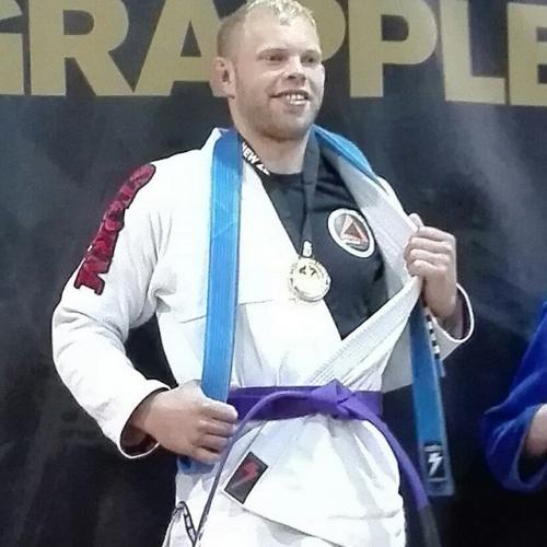 Purple belt · August 6, 2016 · Promoted by roney peterson da silva