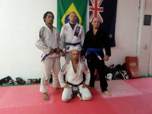 Blue belt · December 17, 2014 · Promoted by roney peterson da silva