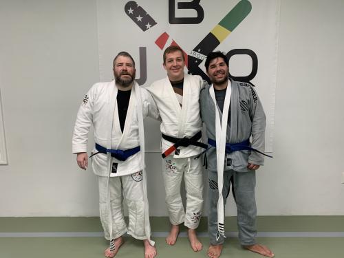 Blue belt · December 21, 2019 · Promoted by Bohdan Walaszek