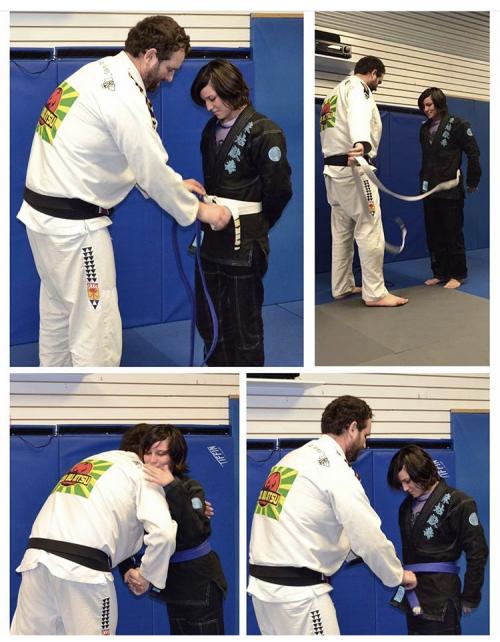 Blue belt · January 30, 2016 · Promoted by Alex Ross