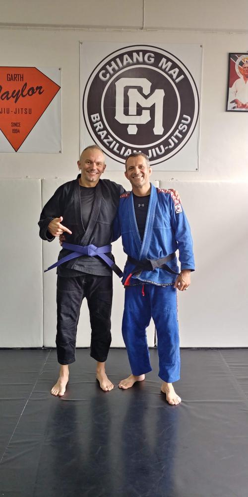 Blue belt · September 14, 2019 · Promoted by Bryan Garrison