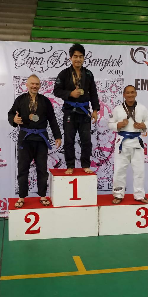 Blue belt · September 14, 2019 · Promoted by Bryan Garrison