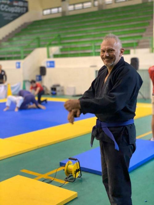 Blue belt · September 14, 2019 · Promoted by Bryan Garrison