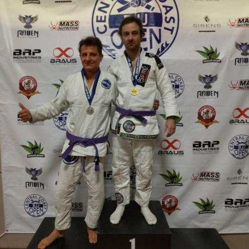 Purple belt · November 28, 2015 · Promoted by Tiago Ferreira