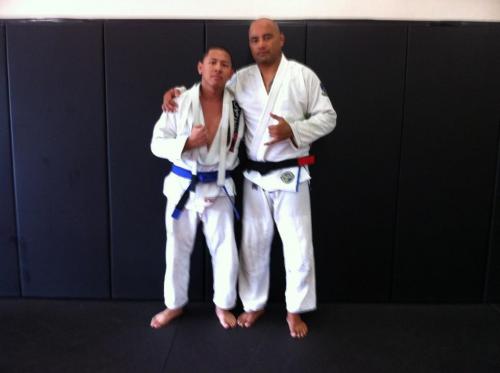 Blue belt · August 4, 2012 · Promoted by Stephen Roberto