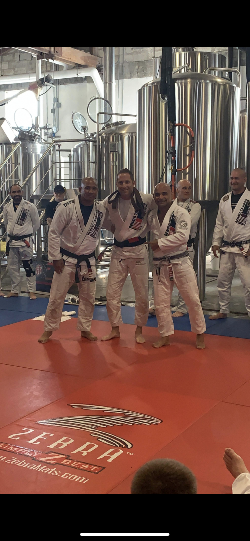 Black belt · December 14, 2019 · Promoted by Frederick Ramie