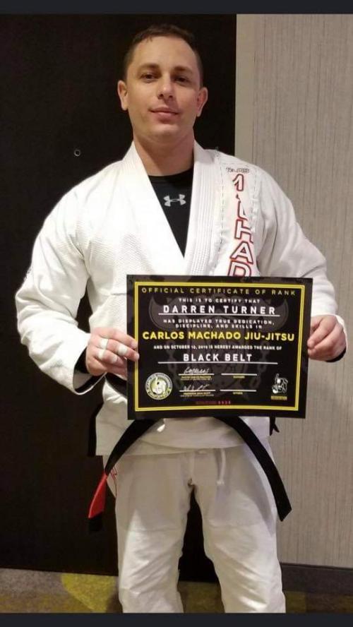 Black belt · October 12, 2019 · Promoted by Master Carlos Machado and Prof Marco's Santos