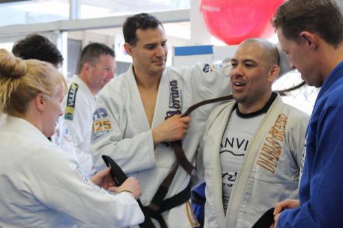 Black belt · January 21, 2017 · Promoted by Mike Mitchell