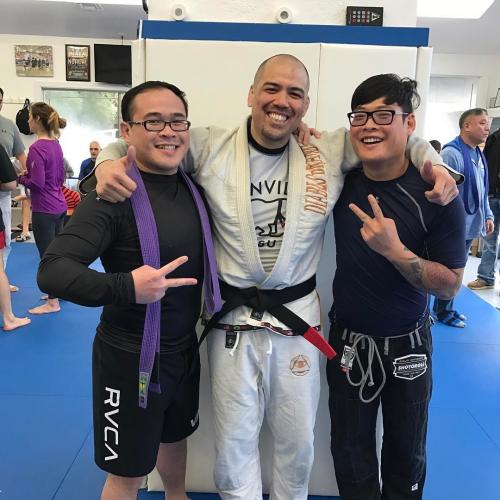 Black belt · January 21, 2017 · Promoted by Mike Mitchell