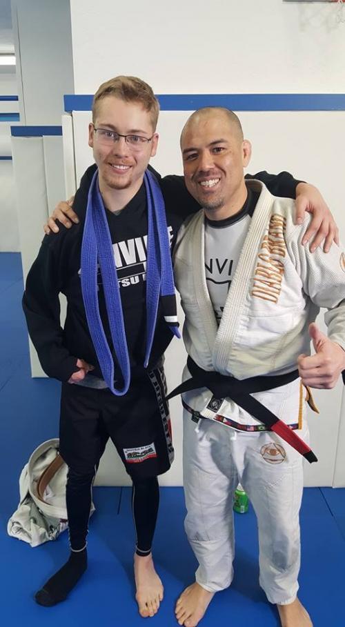 Black belt · January 21, 2017 · Promoted by Mike Mitchell