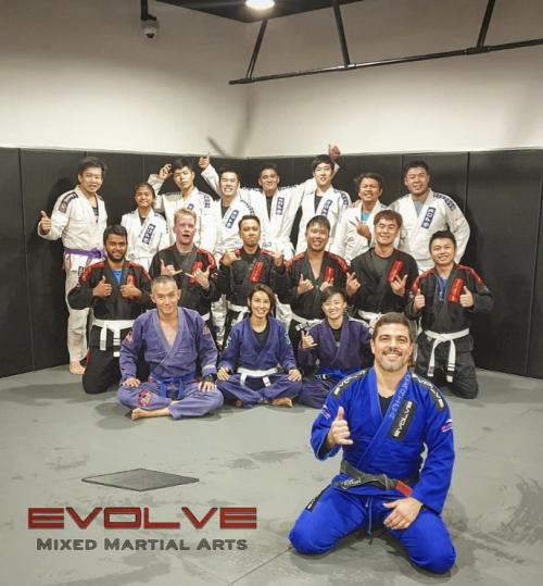 White belt · November 1, 2018