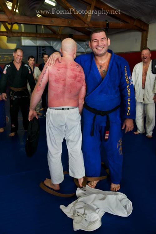 Brown belt · December 11, 2011 · Promoted by Fabiano Scherner