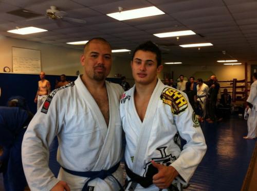 Blue belt · September 9, 2010 · Promoted by Caio Terra