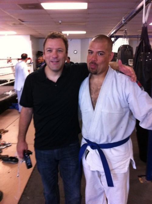 Blue belt · September 9, 2010 · Promoted by Caio Terra