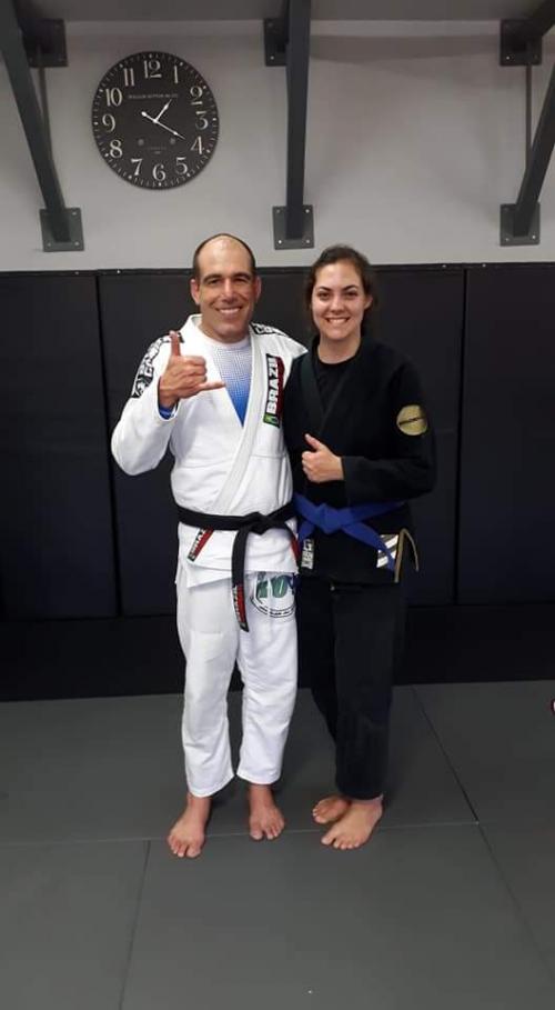 Blue belt · November 12, 2017 · Promoted by Roberto Atalla