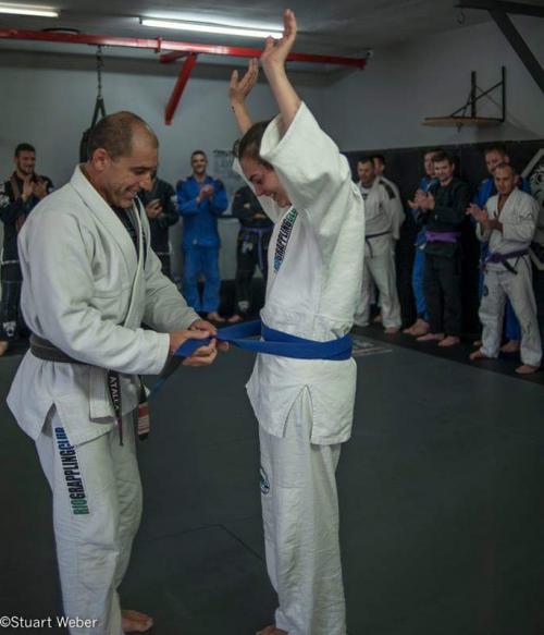 Blue belt · November 12, 2017 · Promoted by Roberto Atalla