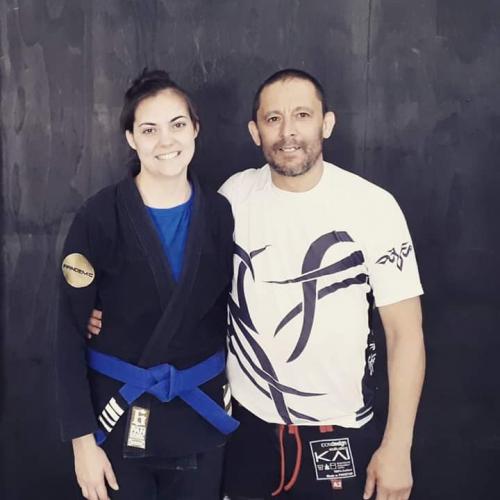 Blue belt · November 12, 2017 · Promoted by Roberto Atalla