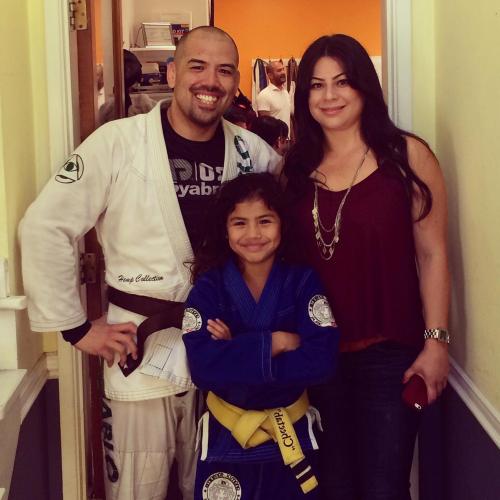 Brown belt · November 9, 2014 · Promoted by Mike Mitchell