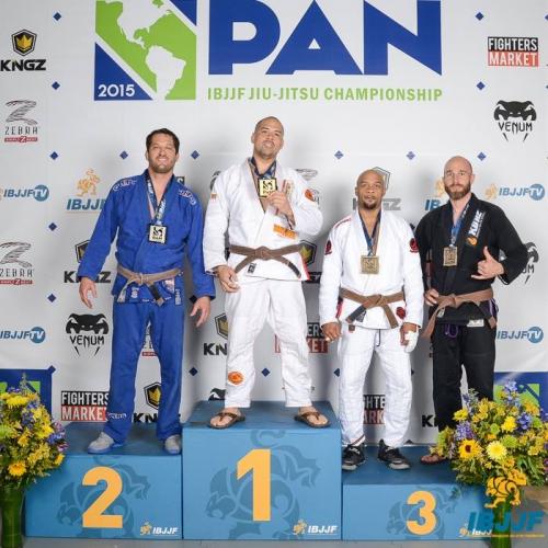 Brown belt · November 9, 2014 · Promoted by Mike Mitchell