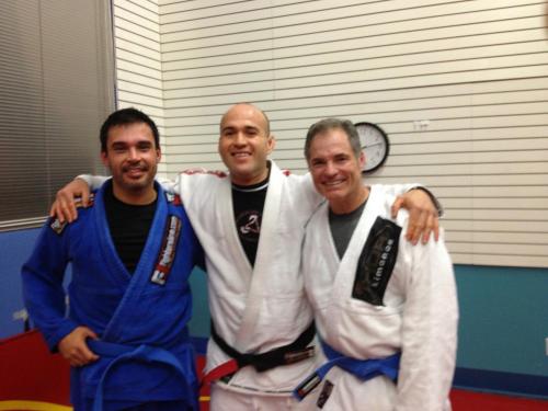 Blue belt · January 19, 2012 · Promoted by Felipe Bragiao