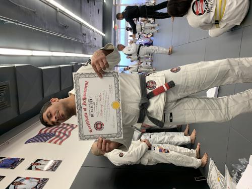 Black belt 1st degree · December 7, 2019 · Promoted by Alexandre Freitas