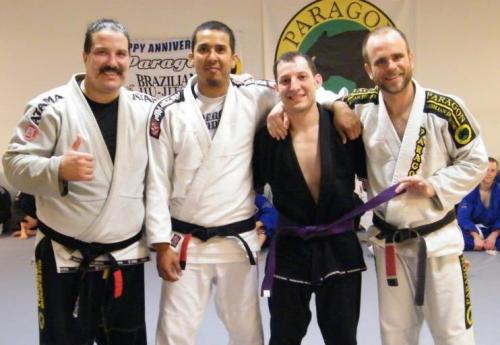Purple belt · March 15, 2012 · Promoted by Darrin Lillian