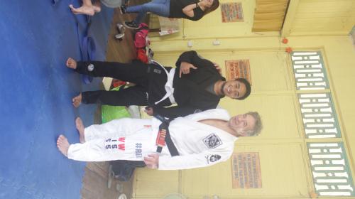 White belt · October 12, 2019