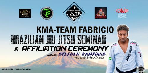 White belt · October 12, 2019