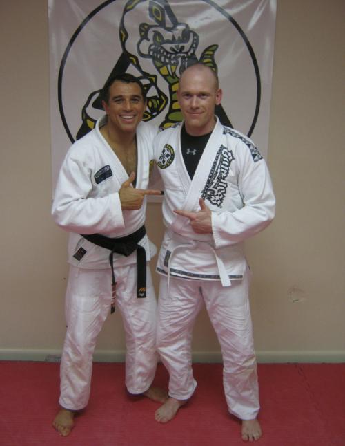 White belt · June 1, 2008