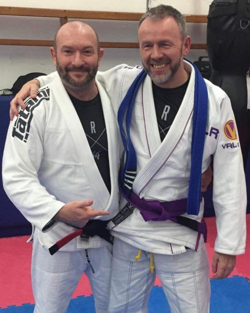 Purple belt · December 15, 2019 · Promoted by Lee Carter