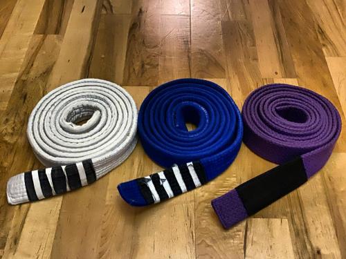 Purple belt · December 15, 2019 · Promoted by Lee Carter
