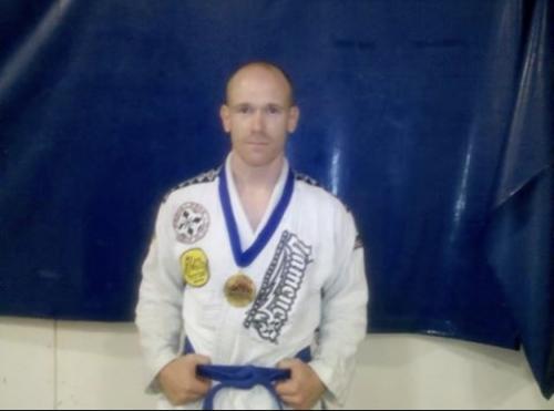 Blue belt · September 15, 2010 · Promoted by Regis Lebris