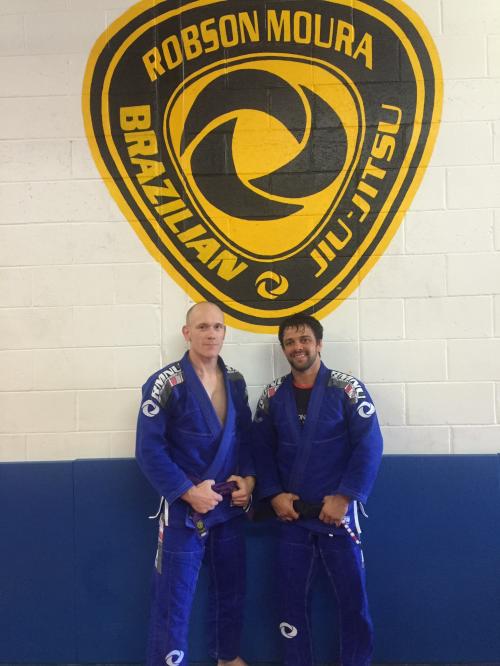 Purple belt · June 8, 2014 · Promoted by Jeff Mitchell