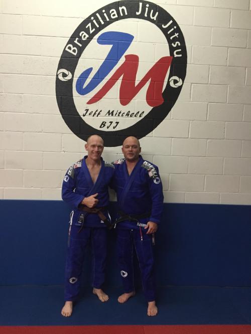 Purple belt · June 8, 2014 · Promoted by Jeff Mitchell