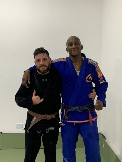 Brown belt · December 10, 2018 · Promoted by Gesnner Costa