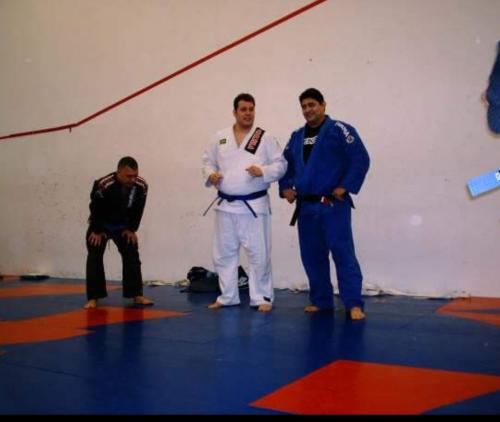 Blue belt · March 14, 2007 · Promoted by Jose Mario MacCord Queiroga