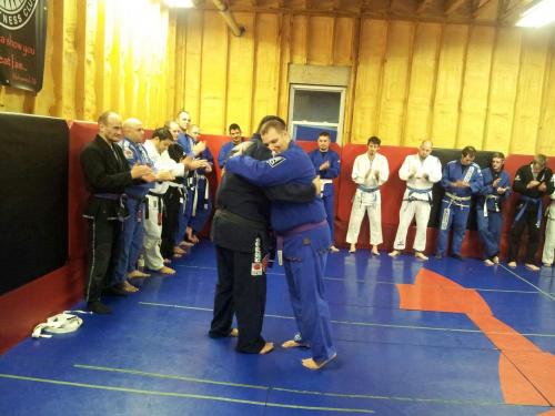 Purple belt · March 25, 2011 · Promoted by Jose Mario MacCord Queiroga