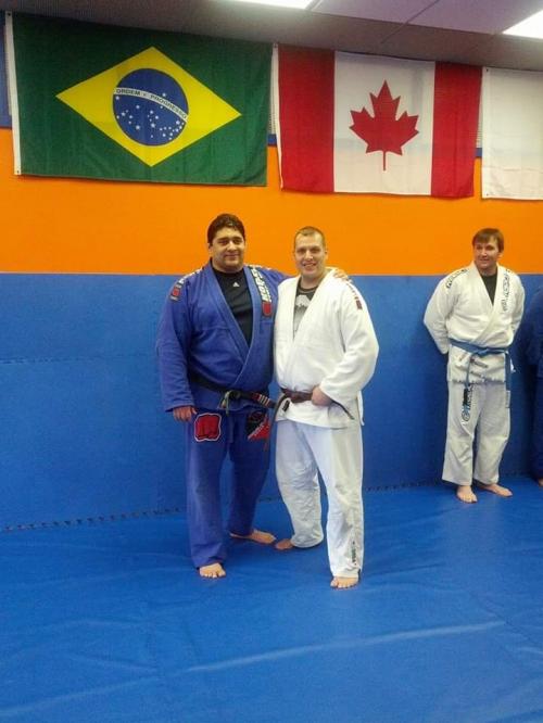 Brown belt · November 3, 2013 · Promoted by Jose Mario MacCord Queiroga