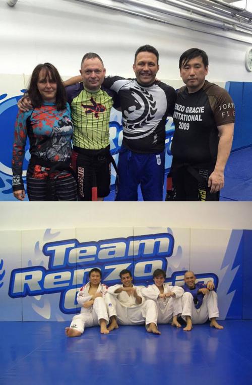 Black belt · October 6, 2015 · Promoted by Renzo Gracie