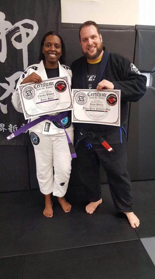 Black belt 1st degree · November 17, 2018 · Promoted by Jose Mario MacCord Queiroga