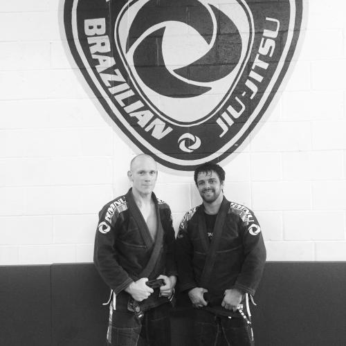 Brown belt · October 20, 2017 · Promoted by Jeff Mitchell